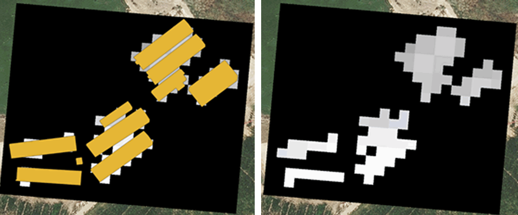 Figure 4: Pixels selection